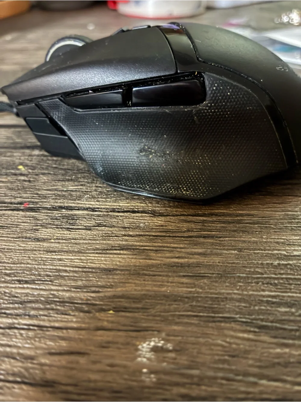 Razer Black Wireless Gaming Mouse with Ergonomic Grip